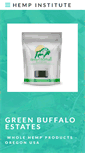 Mobile Screenshot of greenbuffaloestates.com